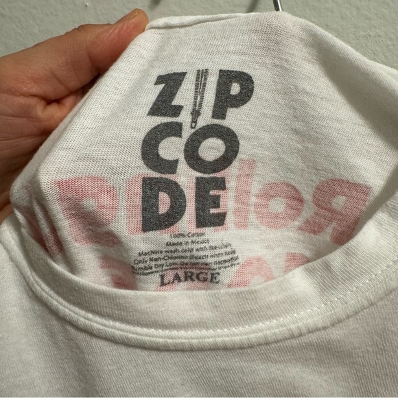 Women’s Rolling Stones Zip Code 2015 North American Tour Size Large - Picture 5 of 5